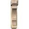 Ekena Millwork Balboa Craftsman Rough Sawn Bracket w/ Offset Brace, Douglas Fir, 6"W x 22"D x 26"H BKT0604X22X26BOA04RDF - alternate 2